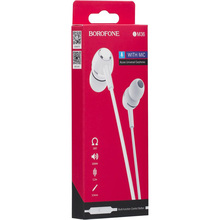 Гарнитура BOROFONE BM36 White (6931474709707)