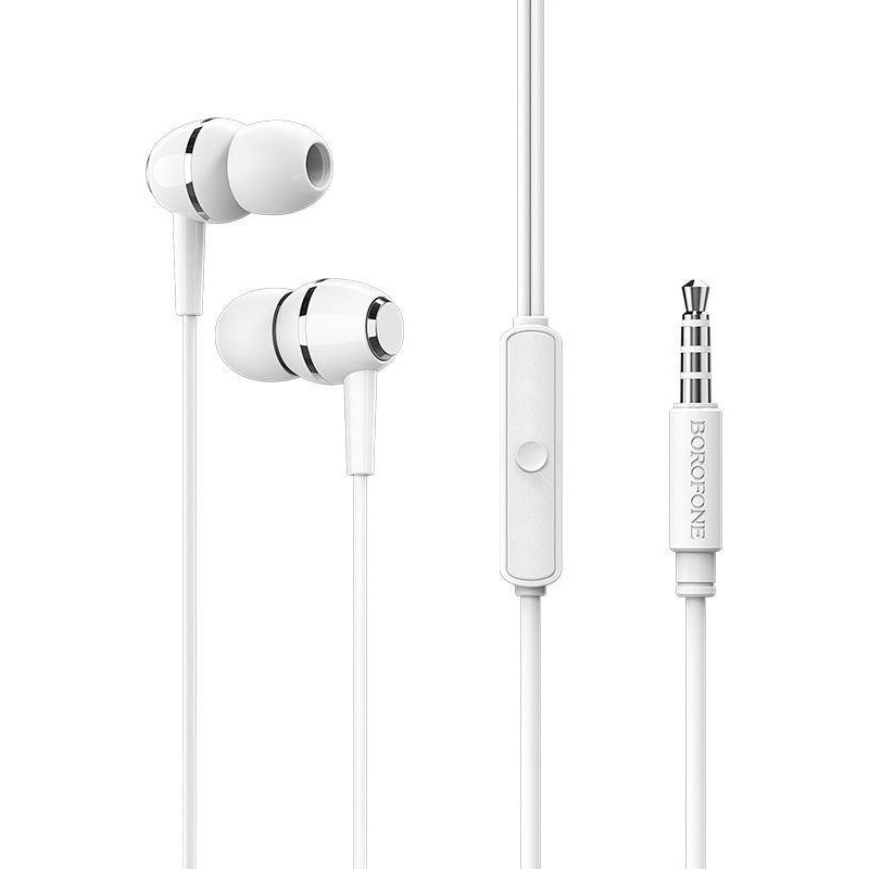 Гарнитура BOROFONE BM36 White (6931474709707)