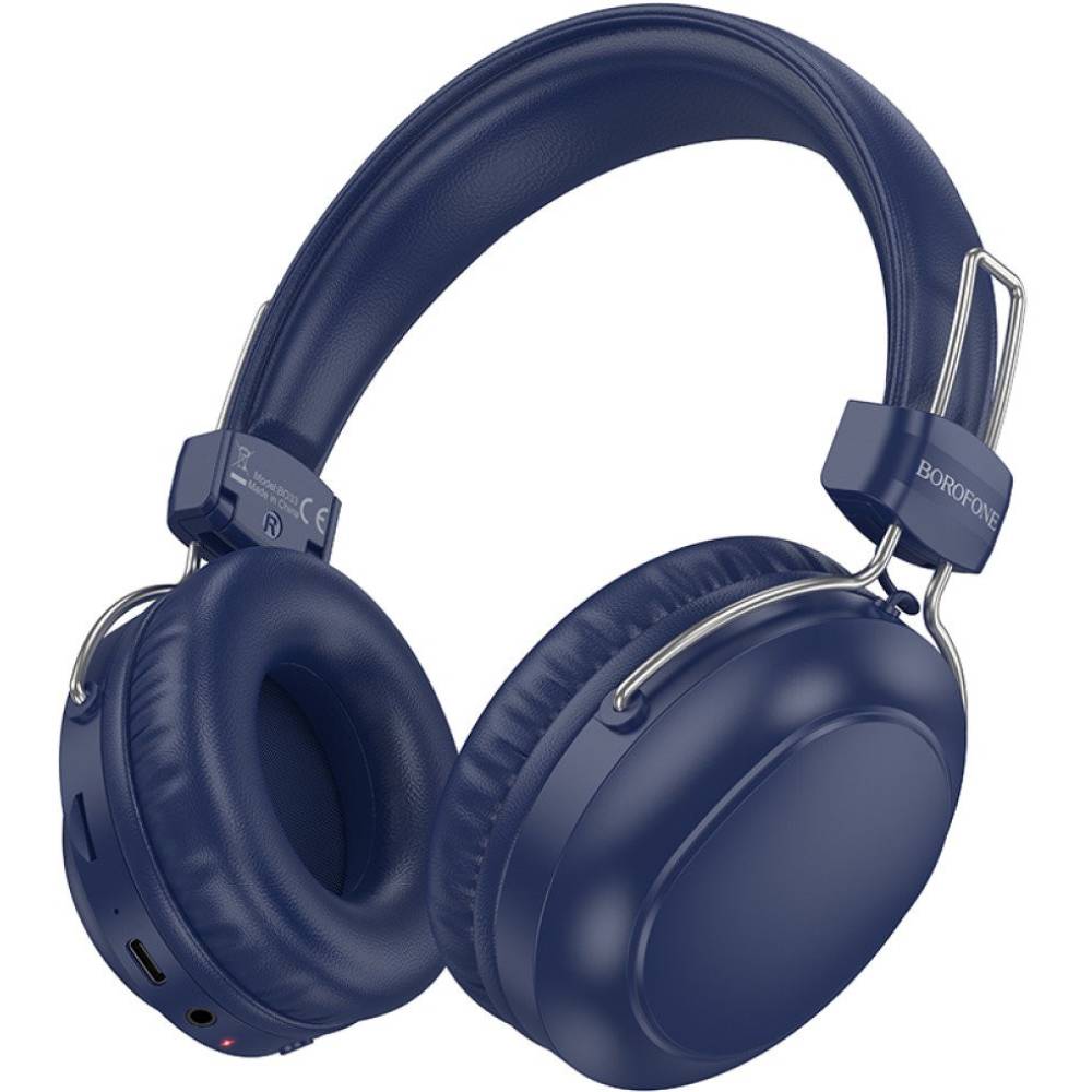 Гарнітура BOROFONE BO33 Melody BT Blue (6941991120107)