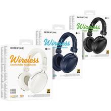 Гарнитура BOROFONE BO33 Melody BT Milky White (6941991120091)