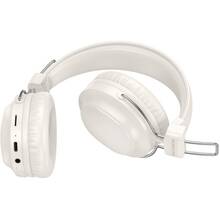 Гарнитура BOROFONE BO33 Melody BT Milky White (6941991120091)