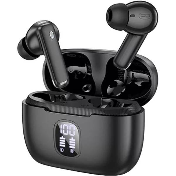 Наушники BOROFONE FQ7 Treasure Black (6941991120060)