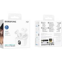 Навушники BOROFONE FQ7 Treasure White (6941991120077)