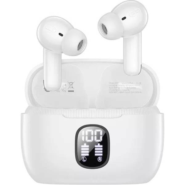 Навушники BOROFONE FQ7 Treasure White (6941991120077) Вид навушники