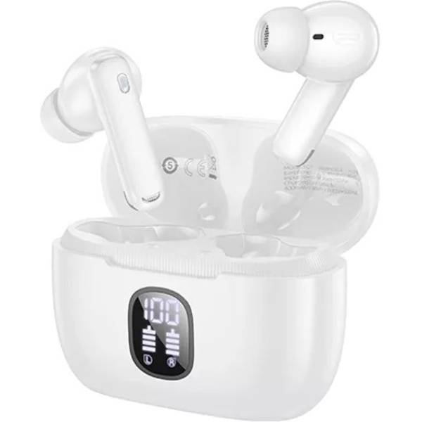 Навушники BOROFONE FQ7 Treasure White (6941991120077) Навушники BOROFONE FQ7 Treasure White (6941991120077)