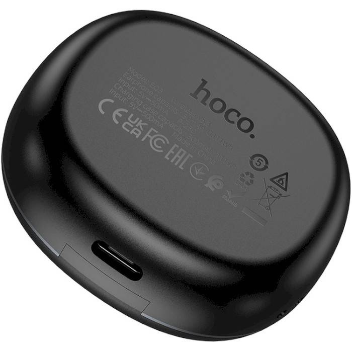 Наушники HOCO EQ3 Smart Black (6931474798558) Вид наушники
