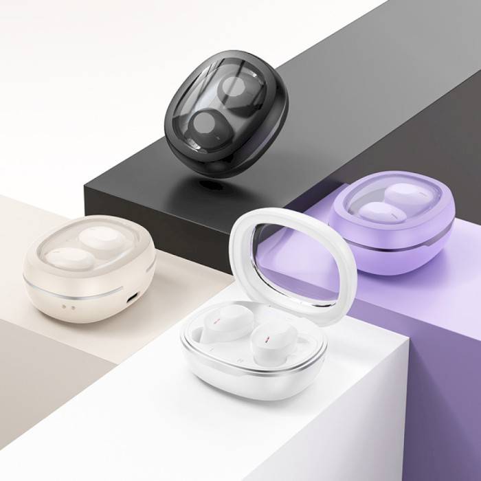 Навушники HOCO EQ3 Smart Purple (6931474798589) Акустичне оформлення закриті