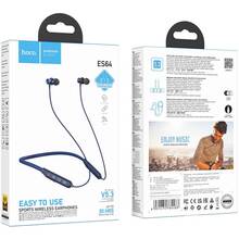 Навушники HOCO ES64 Easy Sound Sports Navy Blue (6931474784483)