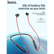 Наушники HOCO ES67 Perception Black (6942007602396)