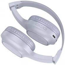Гарнитура HOCO W46 Charm Light Blue Gray (6942007601719)