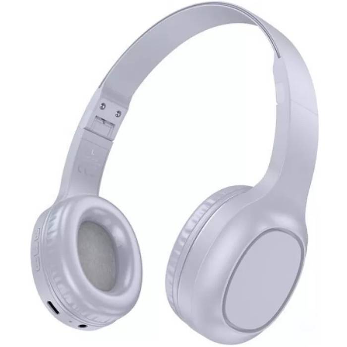 Гарнитура HOCO W46 Charm Light Blue Gray (6942007601719) Гарнитура HOCO W46 Charm Light Blue Gray (6942007601719)