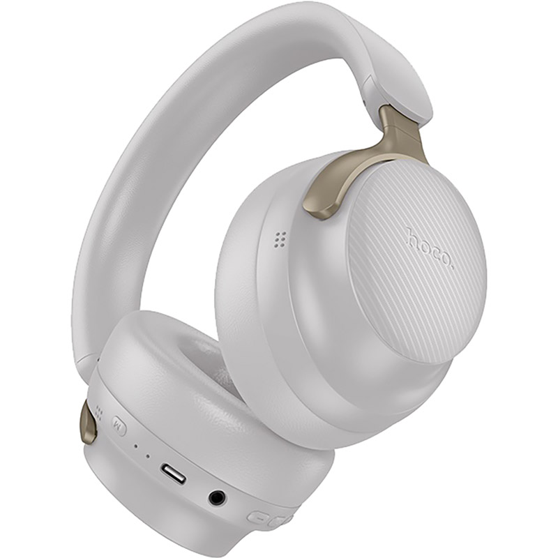 Гарнитура HOCO W53 Plus Tone ANC Grey (6942007646611) Конструкция накладные (накладываются на ухо)