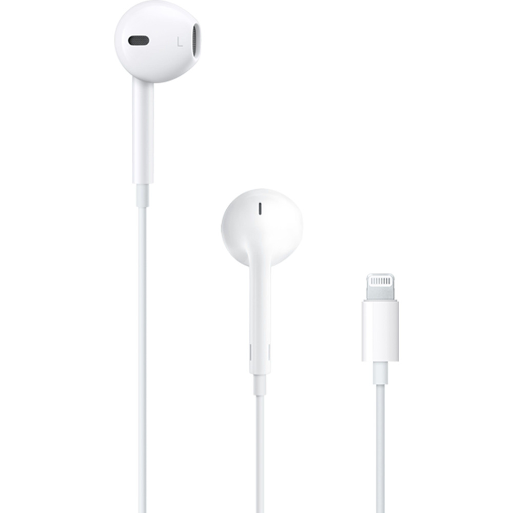 Гарнитура APPLE EarPods with Mic Lightning (MWTY3ZM/A)