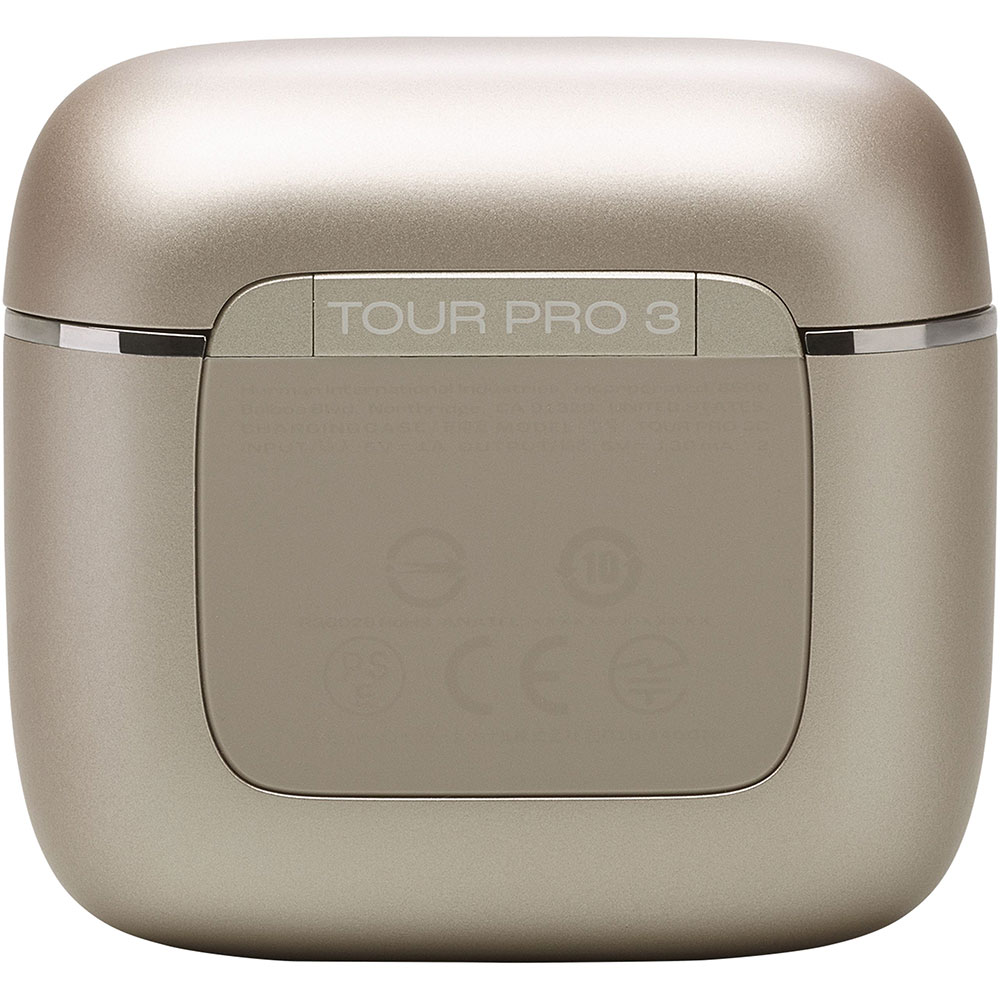 Гарнітура JBL TOUR PRO 3 Latte (JBLTOURPRO3LTT) Додатково Bluetooth 5.3; 