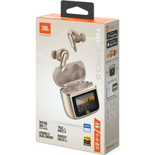 Гарнітура JBL TOUR PRO 3 Latte (JBLTOURPRO3LTT)