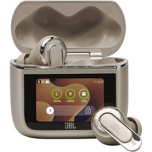 Купити у Дніпрі - Гарнітура JBL TOUR PRO 3 Latte (JBLTOURPRO3LTT)