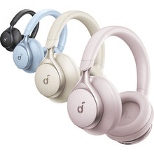 Гарнитура ANKER SoundСore Space One Pink (A3035G51)