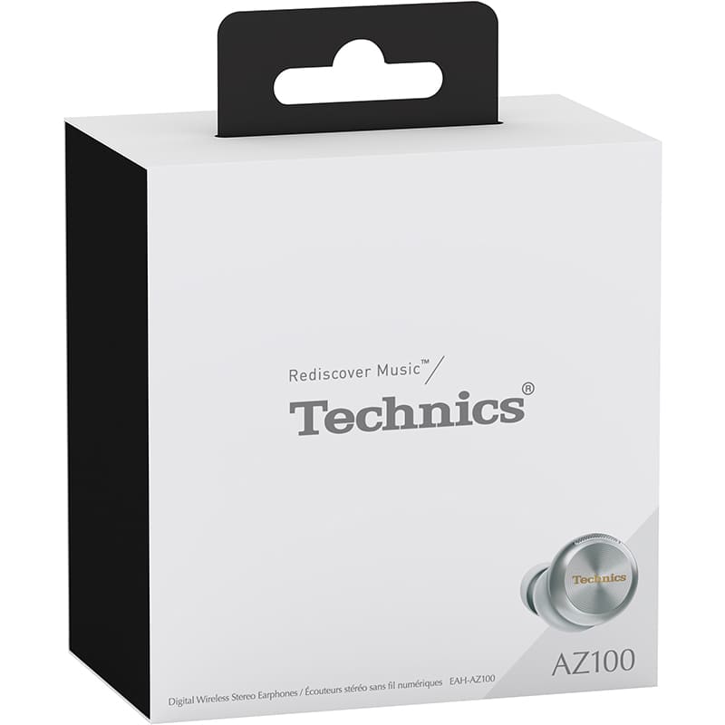 Фото Гарнітура TECHNICS EAH-AZ100 Silver (EAH-AZ100E-S)