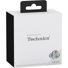Гарнітура TECHNICS EAH-AZ100 Silver (EAH-AZ100E-S)
