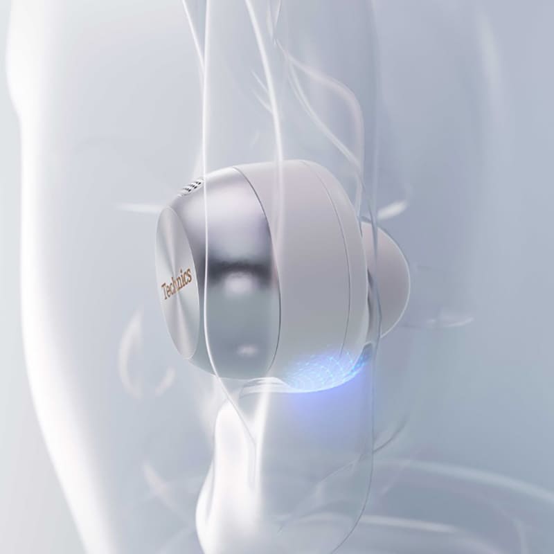 Зображення Гарнітура TECHNICS EAH-AZ100 Silver (EAH-AZ100E-S)