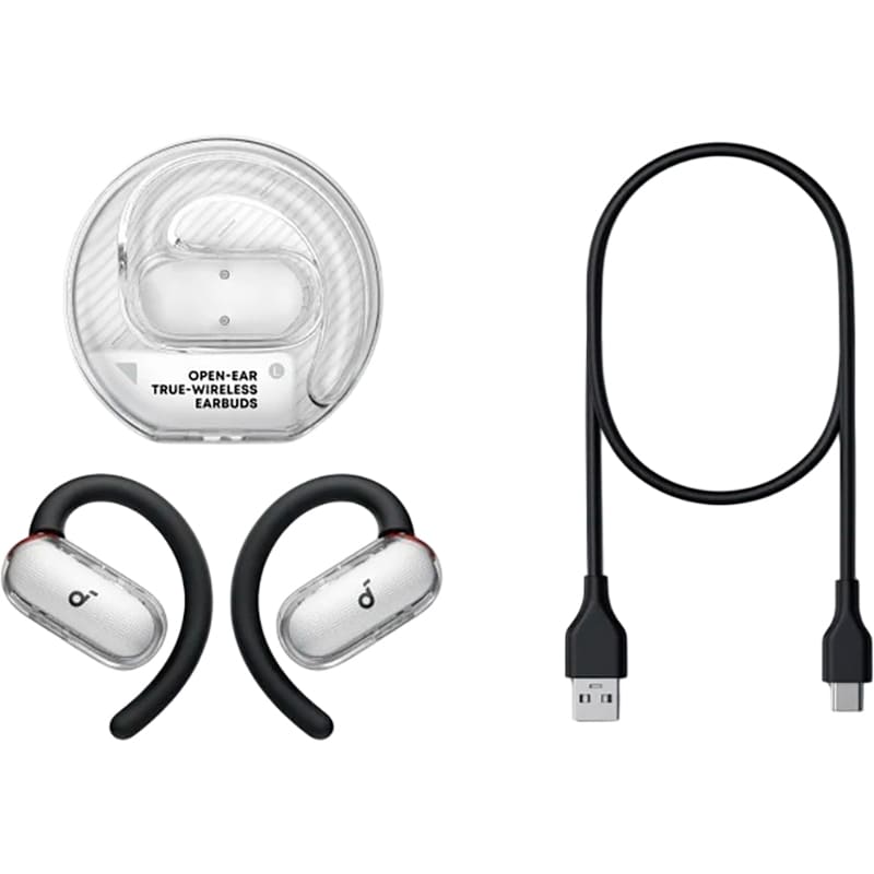 Фото Гарнитура ANKER SoundСore V40i White (A3878G21)
