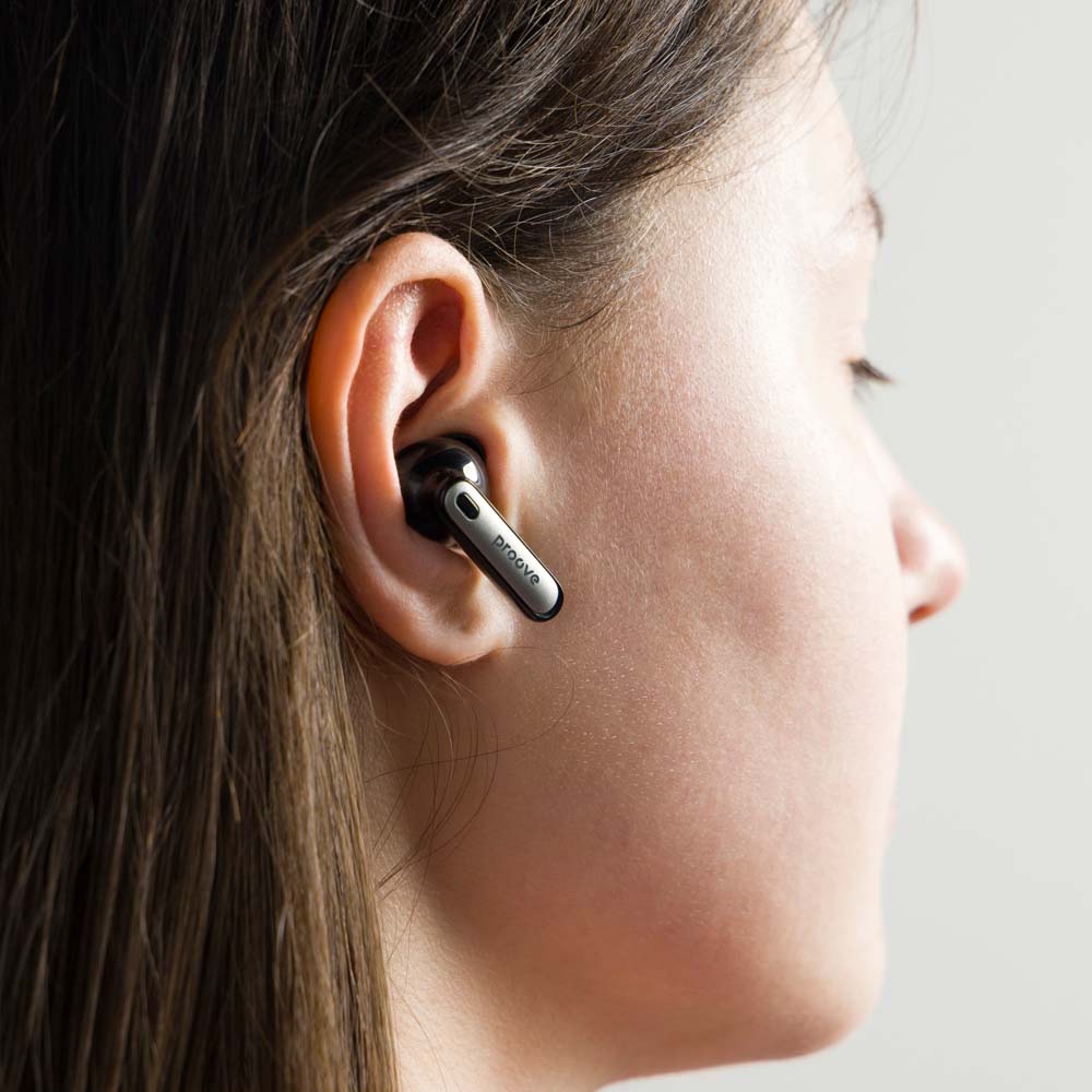 Зовнішній вигляд Гарнітура PROOVE Intro Pro Black (TWYN54002201)