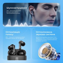 Гарнітура PROOVE Intro Pro Black (TWYN54002201)