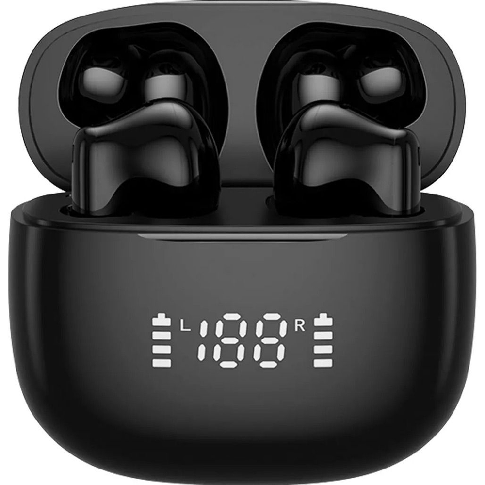 Гарнитура PROOVE Digital Black (TWJP54002201) Конструкция вкладыши (в ушную раковину)