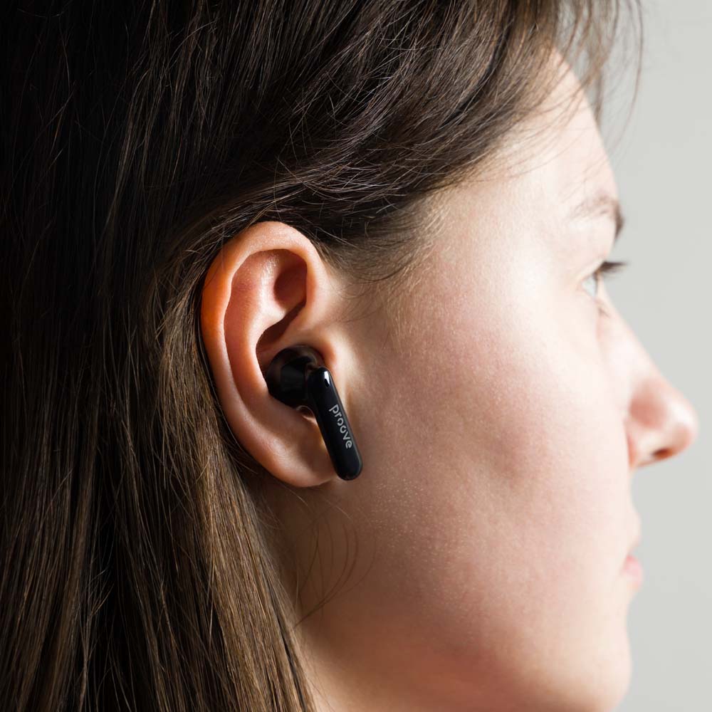 Зовнішній вигляд Гарнітура PROOVE Digital Black (TWJP54002201)