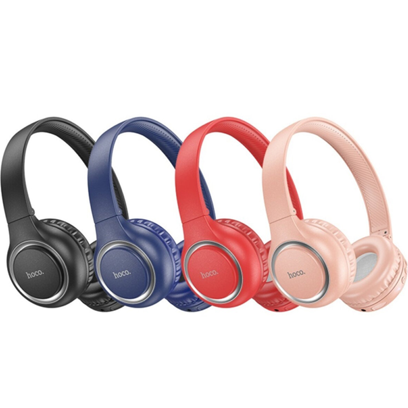Навушники HOCO W41 Charm BT Pink (6931474789280) Вид гарнітура