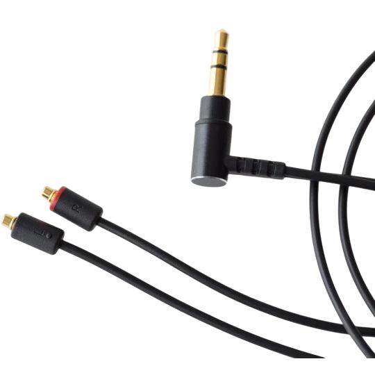 Наушники FINAL AUDIO B2 Gunmetal (90403543) Дополнительно ушные крючки уменьшают шум от прикосновения кабеля; силиконовый чехол для переноски