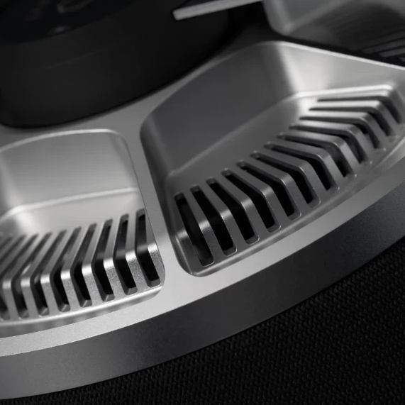 Наушники FINAL AUDIO DX6000 Silver (90404073) Крепление дуга (над головой)