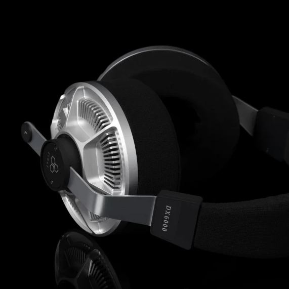 Наушники FINAL AUDIO DX6000 Silver (90404073) Акустическое оформление открытые