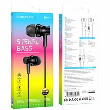 Наушники BOROFONE BM67 Talent Black (6974443382891)