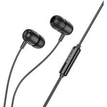 Наушники BOROFONE BM77 Type-C Delicious Black (6941991103001)
