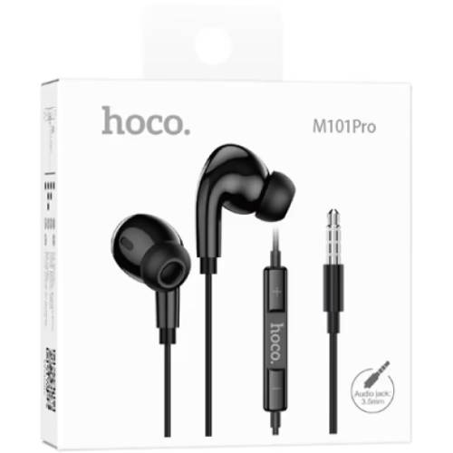 Наушники HOCO M101 Pro Crystal Black (6931474782373) Акустическое оформление закрытые