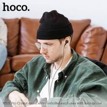 Наушники HOCO M101 Pro Crystal Black (6931474782373)