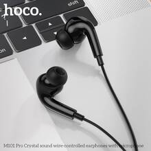 Наушники HOCO M101 Pro Crystal Black (6931474782373)
