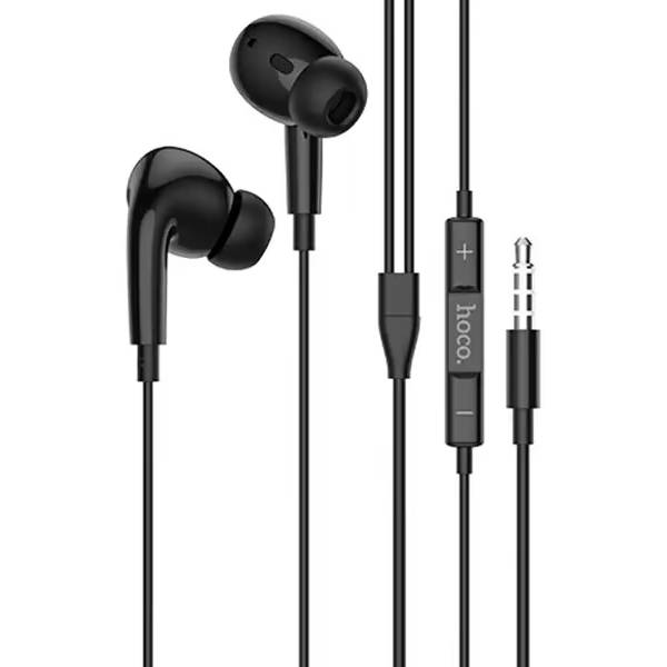 Наушники HOCO M101 Pro Crystal Black (6931474782373)