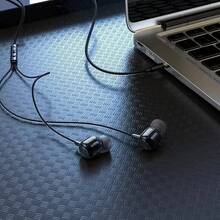 Наушники HOCO M87 String Gloomy Black (6931474752772)