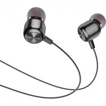 Наушники HOCO M87 String Gloomy Black (6931474752772)