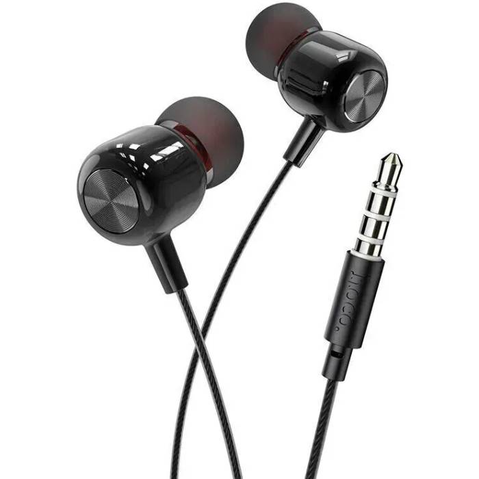 Наушники HOCO M87 String Gloomy Black (6931474752772)