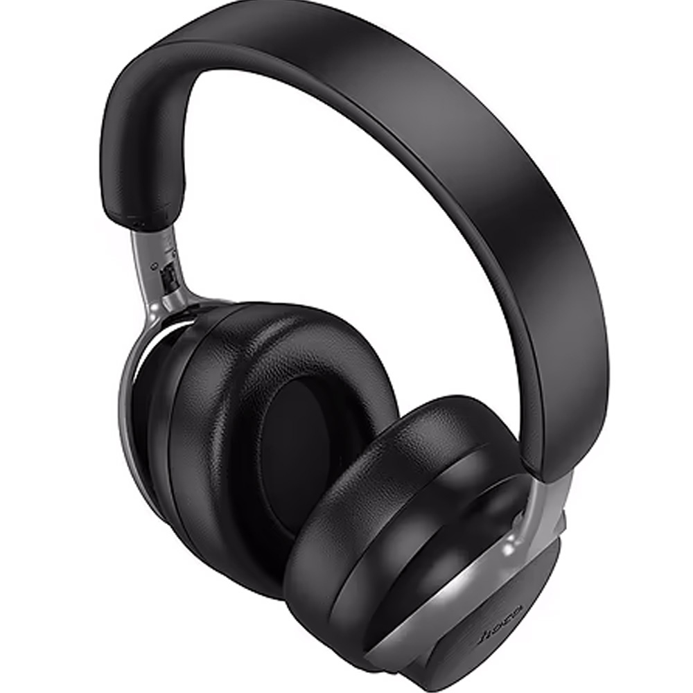 Гарнитура HOCO W53 Plus Tone ANC BT headphones Classic Black (6942007646604) Конструкция полноразмерные (полный обхват уха)