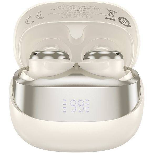 Гарнитура HOCO EW200 Milky White (6942007632645) Гарнитура HOCO EW200 Milky White (6942007632645)