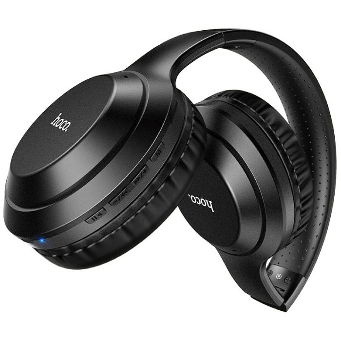 Гарнітура HOCO W30 Fun Move Black (6931474735775) Вид гарнітура