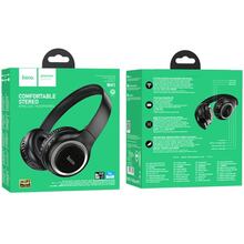 Гарнітура HOCO W41 Charm Black (6931474789259)