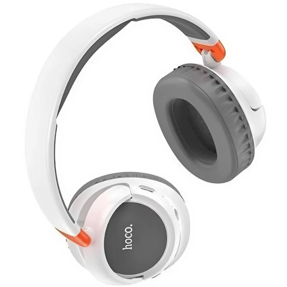 Гарнітура HOCO W43 Adventure White (6931474794635) Вид гарнітура