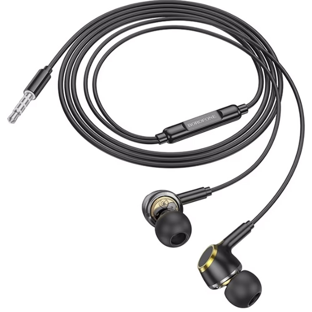 Гарнитура BOROFONE BM90 Black (6941991109812) Крепление без крепления