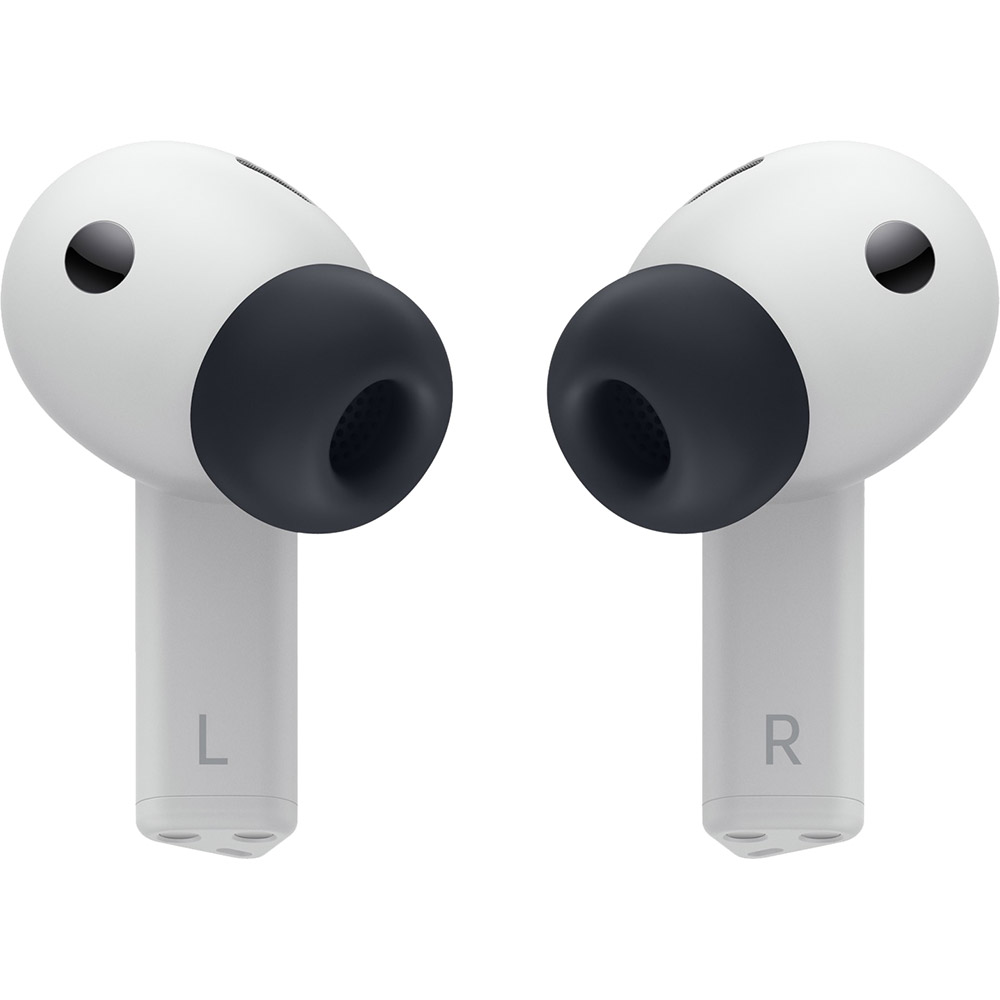 Гарнітура SAMSUNG Galaxy Buds3 FE Gray (SM-R420NZAASEK) Додатково Bluetooth 5.4; Ємність кейсу 515 мАг; навушників 53 мАг;