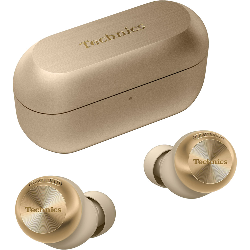 Навушники TECHNICS EAH-AZ100E-N Gold Кріплення TWS (без дроту)